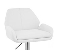 Barová židle CL-3335-2 WT (bílá)