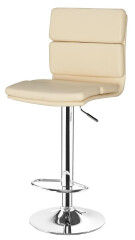 Barová židle CL-7006-2 WT (krémová)