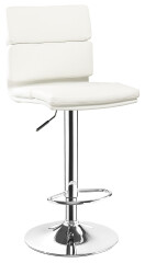Barová židle CL-7006-2 WT (bílá)