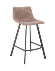 Barová židle Hawaj CL-845-1 | Taupe (šedohnědá)