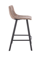 Barová židle Hawaj CL-845-1 Taupe (šedohnědá)