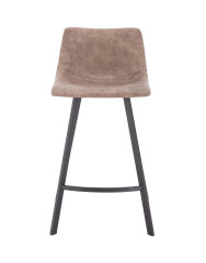Barová židle Hawaj CL-845-1 Taupe (šedohnědá)