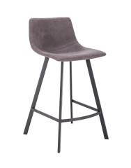 Barová židle Hawaj CL-845-1 tmavě šedá