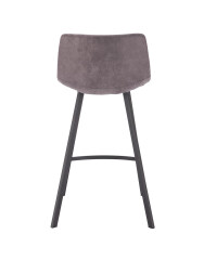 2x Barová židle Hawaj CL-845-1 tmavě šedá
