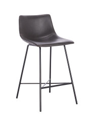 Barová židle Hawaj CL-845-4 | tmavě šedá