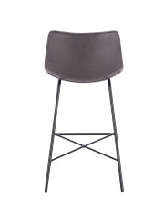 Barová židle Hawaj CL-845-4 tmavě šedá