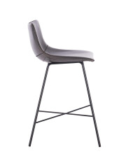 2 x Barová židle Hawaj CL-845-4 tmavě šedá