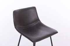 2 x Barová židle Hawaj CL-845-4 tmavě šedá