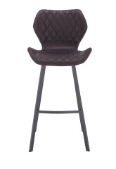 2 x Barová židle Hawaj CL-865-5 černá