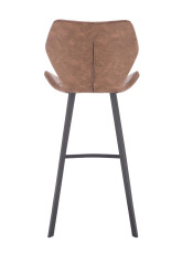 2 x Barová židle Hawaj CL-865-5 hnědá
