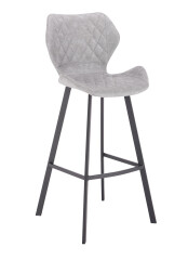 Barová židle Hawaj CL-865-5 | světle šedá