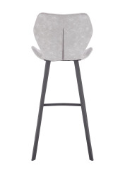Barová židle Hawaj CL-865-5 světle šedá