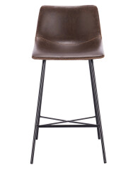 2 x Barová židle Hawaj CL-845-4 hnědá