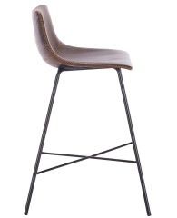 2 x Barová židle Hawaj CL-845-4 hnědá