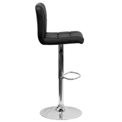 Barová židle CL-3232-1 BK (černá)