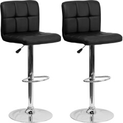 2x Barová židle Hawaj CL-3232-1 | černá
