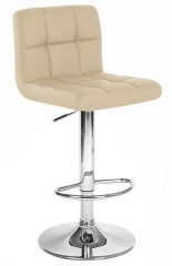 Barová židle CL-3232-1 WT (krémová)