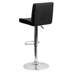 2x Barová židle CL-7004 BK (černá)