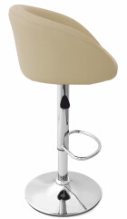 Barová židle Hawaj CL-7010 krémová