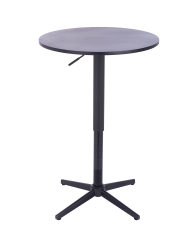 Barový stolek Hawaj BT-02-1 | černý