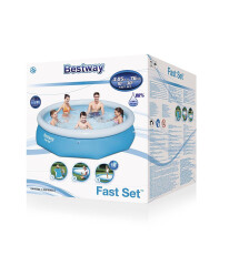 Bazén Bestway Fast Set 3,05 x 0,76 m bez filtrace