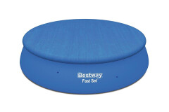 Bazén Bestway Fast Set 4,57 x 1,22 m kompletset s filtrací