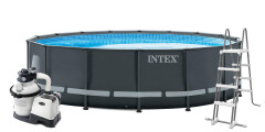 Bazén Intex Ultra XTR Frame 4,88 x 1,22 m | kompletset s pískovou filtrací