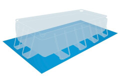 Bazén Intex Prism Frame 4,88 x 2,44 x 1,07 m