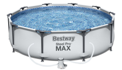 Bazén Bestway Steel Pro MAX 3,05 x 0,76 m s kartušovou filtrací