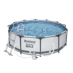 Bazén Bestway Steel Pro MAX 3,66 x 1 m | s filtrací a schůdky