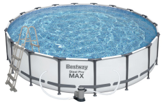 Bazén Bestway Steel Pro MAX 5,49 x 1,22 m | s filtrací a příslušenstvím