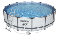 Bazén Bestway Steel Pro MAX 4,57 x 1,07 m | s filtrací a příslušenstvím