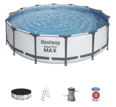 Bazén Bestway Steel Pro MAX 4,57 x 1,07 m