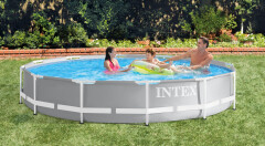 Bazén Intex Prism Frame 3,66 x 0,76 m s kartušovou filtrací 