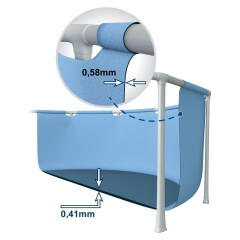 Bazén Intex Prism Frame 4,57 x 1,22 m bez filtrace