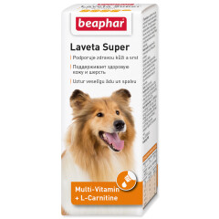 Beaphar Kapky Laveta Super vyživující srst 50ml