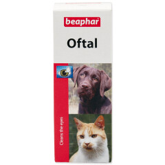Beaphar Kapky oční Oftal 50ml
