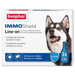 Beaphar Line-on IMMO Shield pro psy | M 9 ml