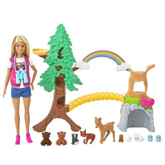 Mattel Barbie Průzkumnice herní set