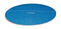Solární plachta Intex 488 cm | kruhová modrá