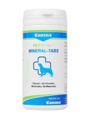 Canina Petvital Mineral Tabs 100 g (50tbl.)