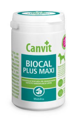 Canvit Biocal Plus MAXI pro psy ochucený 230 g