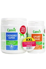 Canvit Chondro Super 500g+Canvit Sport Maxi 230g