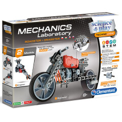 Clementoni Mechanická laboratoř - Roadster a Dragster