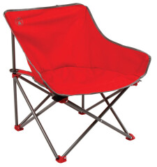 Coleman Kick Back Chair (červená)