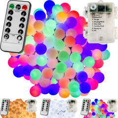 Dekorativní LED osvětlení 20 m 200 diod barevné