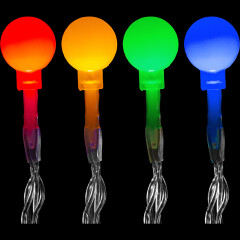 Dekorativní LED osvětlení 20 m 200 diod barevné