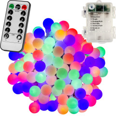 Dekorativní LED osvětlení 20 m 200 diod barevné