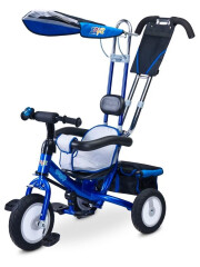 Dětská šlapací tříkolka Toyz Derby | modrá