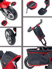 Dětská tříkolka Toyz Timmy zelená